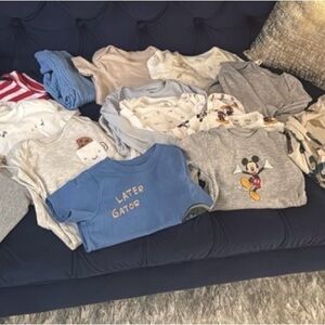 Lost of Baby, children, kids clothes from 12 to 18 months different brands